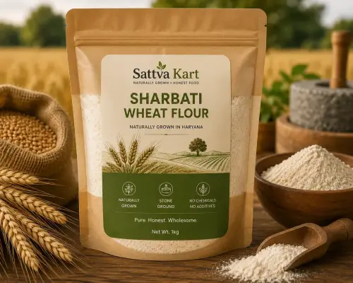 Sharbati Flour