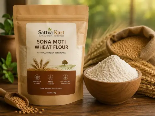 Sona Moti Flour